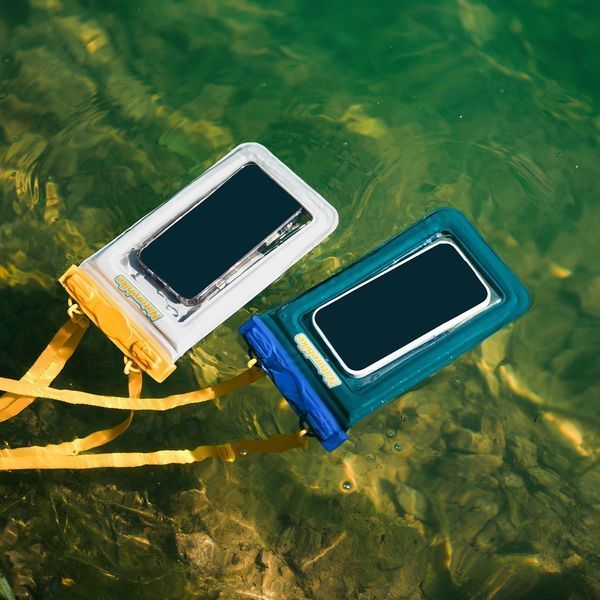 Водонепроникний чохол для телефону Naturehike CNK2300BS015, жовтий 6976023925412 фото
