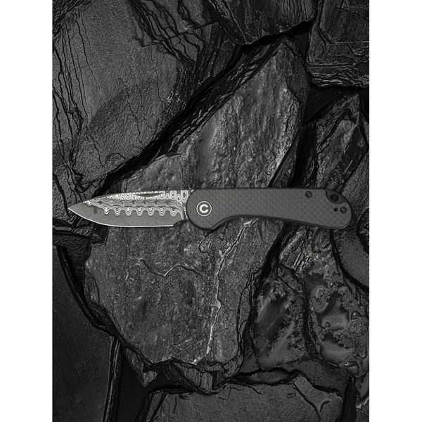 Ніж складаний Civivi Elementum Slip Joint Twill Carbon C18062AJ-DS1 C18062AJ-DS1 фото