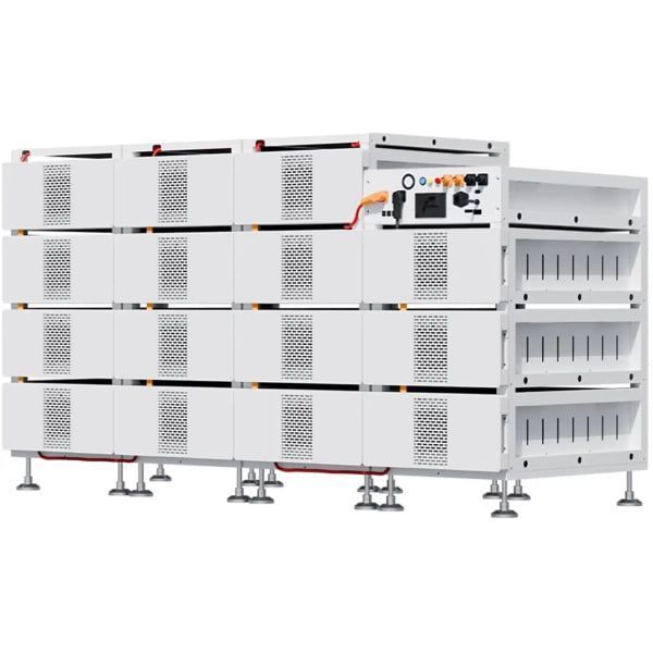 Система хранения энергии 15 шт. Deye BOS-B-PRO-240kWh 615V, 314Ah, LiFePO4, 240kWh бат.35 фото