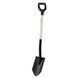 Лопата з дерев'яною ручкою Fiskars Solid&trade; (1066721) 1066721 фото 3