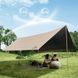 Тент універсальний Naturehike CNK2350WS015, розмір L, бежевий 6976023926334 фото 6
