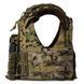Плитоноска жіноча Warmor gen.3 FL (for Ladies). З підсумками під магазини АК і швидким бічним і верхнім скиданням (без плит). Мультикам. 4011 фото 3