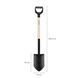 Лопата з дерев'яною ручкою Fiskars Solid&trade; (1066721) 1066721 фото 2