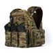Плитоноска жіноча Warmor gen.3 FL (for Ladies). З підсумками під магазини АК і швидким бічним і верхнім скиданням (без плит). Мультикам. 4011 фото 1