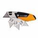 Компактний складний універсальний ніж Fiskars CarbonMax (1062939) 1062939 фото 3