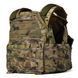 Плитоноска жіноча Warmor gen.3 FL (for Ladies). З підсумками під магазини АК і швидким бічним і верхнім скиданням (без плит). Мультикам. 4011 фото 4