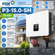 Гібридний інвертор P3-15.0-SH Fox ESS арт.3150 фото 4