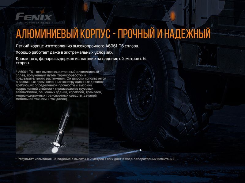 Фонарь ручной лазерный Fenix ​​TK30 Laser TK30L фото