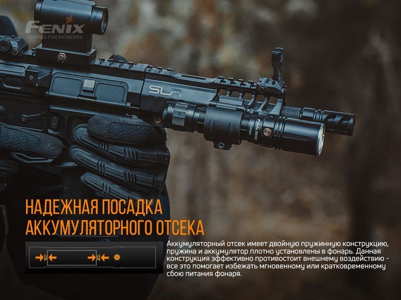 Фонарь ручной лазерный Fenix ​​TK30 Laser TK30L фото
