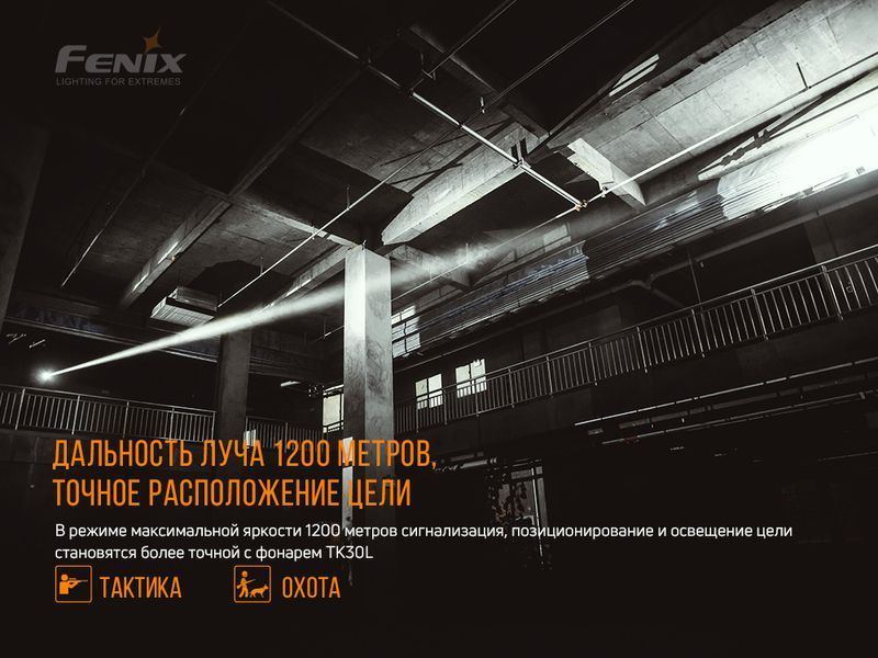 Фонарь ручной лазерный Fenix ​​TK30 Laser TK30L фото