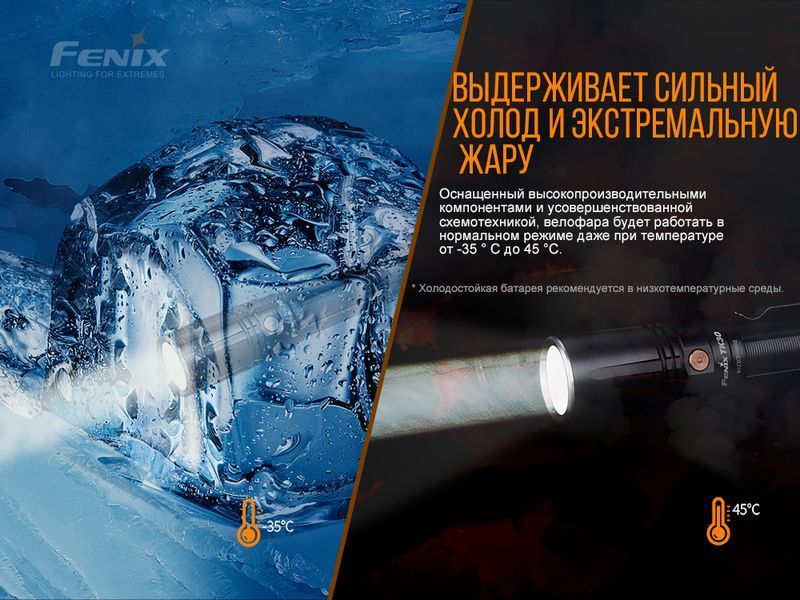 Фонарь ручной лазерный Fenix ​​TK30 Laser TK30L фото