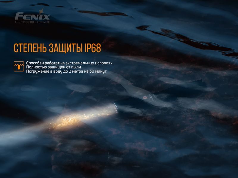 Фонарь ручной лазерный Fenix ​​TK30 Laser TK30L фото