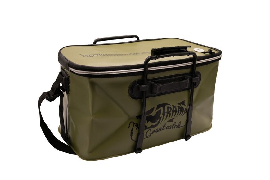 Сумка рыболовная Tramp Fishing bag EVA, Avocado-L TRP-030-Avocado-L фото