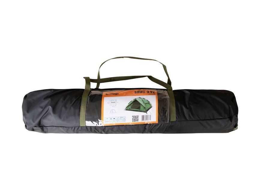 Палатка Tramp Swift 3 (v2) green UTRT-098 UTRT-098 фото