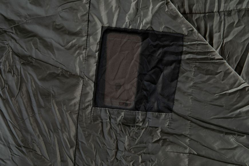 Спальний мішок Tramp Windy Light кокон правий yellow/grey 220/80-55 UTRS-055 UTRS-055-R фото