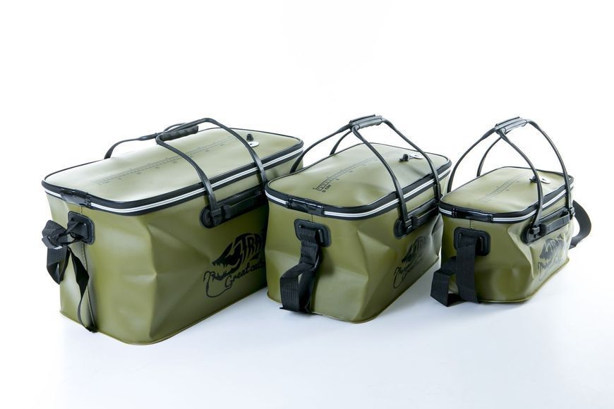 Сумка рыболовная Tramp Fishing bag EVA, Avocado-L TRP-030-Avocado-L фото