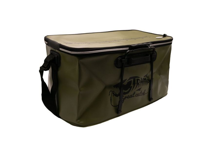 Сумка рыболовная Tramp Fishing bag EVA, Avocado-L TRP-030-Avocado-L фото