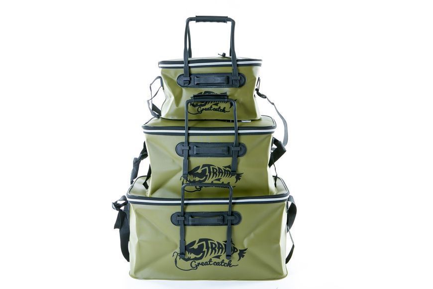 Сумка рыболовная Tramp Fishing bag EVA, Avocado-L TRP-030-Avocado-L фото