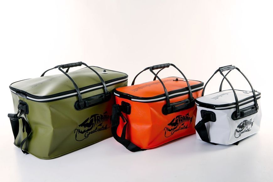 Сумка рыболовная Tramp Fishing bag EVA, Avocado-L TRP-030-Avocado-L фото