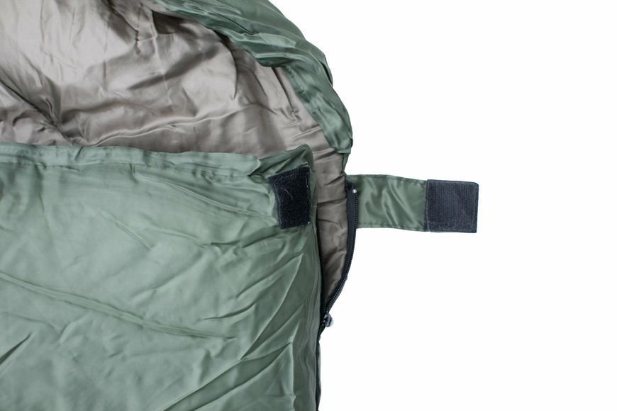 Спальный мешок Totem Fisherman XXL одеяло с капюшом левый olive 180+40/90 UTTS-013 UTTS-013-L фото