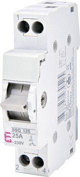 Переключатель нагрузки ETI SSQ 140 1-0-2 1P 40A 230V 2421415 фото