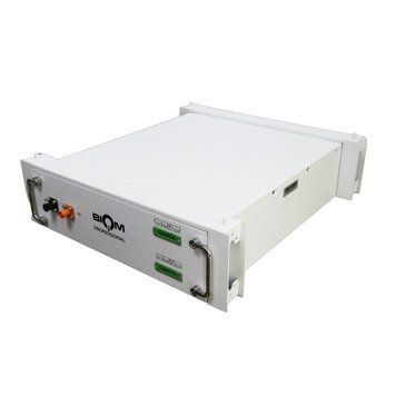 Аккумуляторная батарея Biom Professional HV BAHV-100512-LFP 51.2V, 100Ah, LiFePO4, 5.12kWh 00-00026108 фото