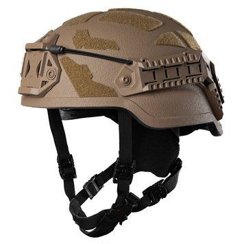 Кевларовий шолом ARCH Middle Cut. ТМ Combatant. Койот. (00000002294) 5228 фото