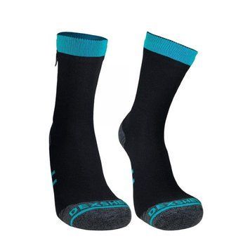 Шкарпетки водонепроникні Dexshell Running Lite, р-р XL, блакитні DS20610BLUXL фото