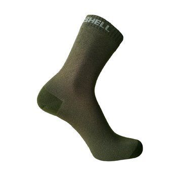 Шкарпетки водонепроникні Dexshell Ultra Thin Crew OG, р-р М, хакі DS683OGM фото