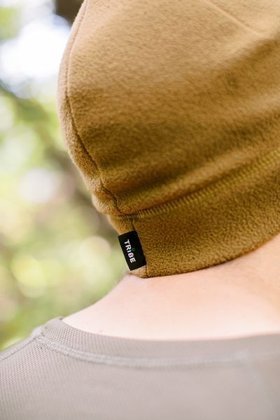 Шапка флісова Tribe Fleece Hat T-KF-0018 OS, coyote T-KF-0018-coyote фото