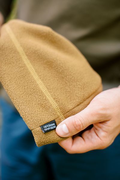 Шапка флісова Tribe Fleece Hat T-KF-0018 OS, coyote T-KF-0018-coyote фото