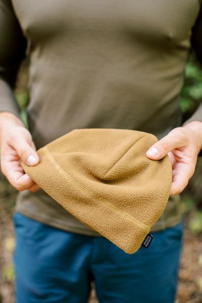 Шапка флісова Tribe Fleece Hat T-KF-0018 OS, coyote T-KF-0018-coyote фото