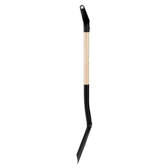 Лопата пряма з дерев'яною ручкою Fiskars Solid&trade; (1066722) 1066722 фото