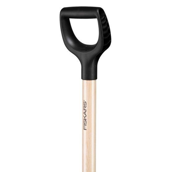 Лопата пряма з дерев'яною ручкою Fiskars Solid&trade; (1066722) 1066722 фото