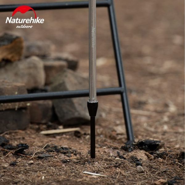 Штатив для фонаря Naturehike NH20PJ003, черный 6927595748404 фото