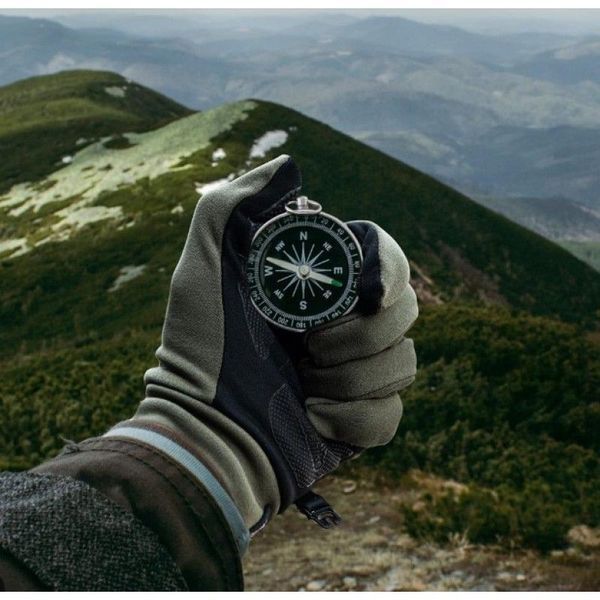 Перчатки трикотажные с улучшенным хватом Naturehike NH20FS032, размер М, оливковое 6927595749944 фото