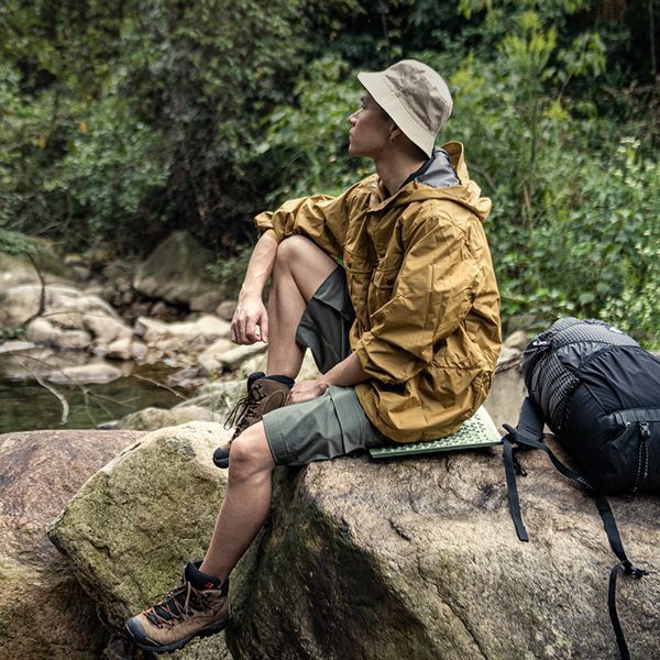 Сидушка туристична складана XPE Naturehike NH20PJ025, 15 мм, хакі з чохлом для походів та кемпінгу 6927595767849 фото