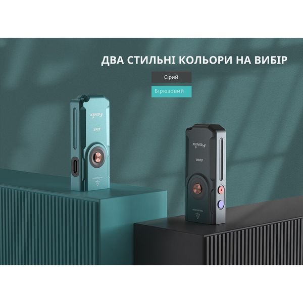 Фонарь наключительный Fenix ​​E06R серый E06RGray фото