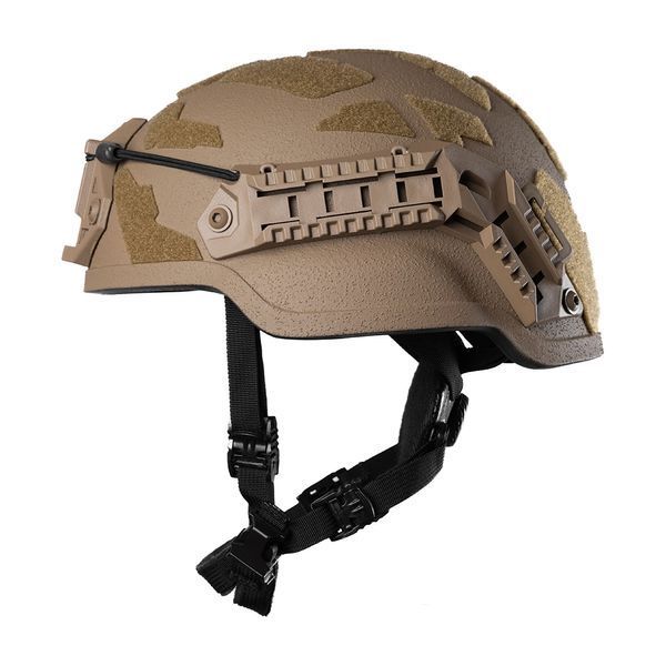 Кевларовий шолом ARCH Middle Cut. ТМ Combatant. Койот. (00000002294) 5228 фото