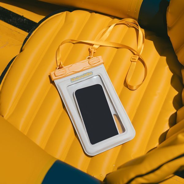 Водонепроникний чохол для телефону Naturehike CNK2300BS015, темно-зелений 6976023925405 фото