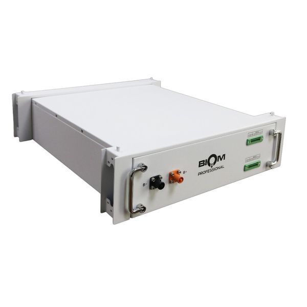 Акумуляторна батарея Biom Professional HV BAHV-100512-LFP 51.2V, 100Ah, LiFePO4, 5.12kWh 00-00026108 фото
