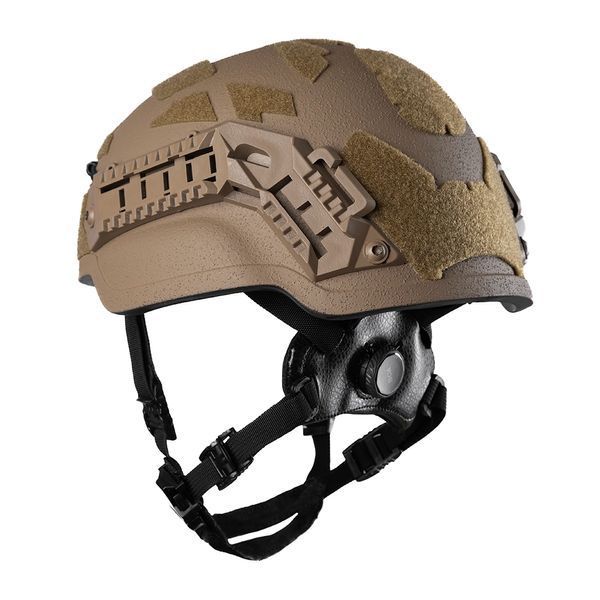 Кевларовий шолом ARCH Middle Cut. ТМ Combatant. Койот. (00000002294) 5228 фото