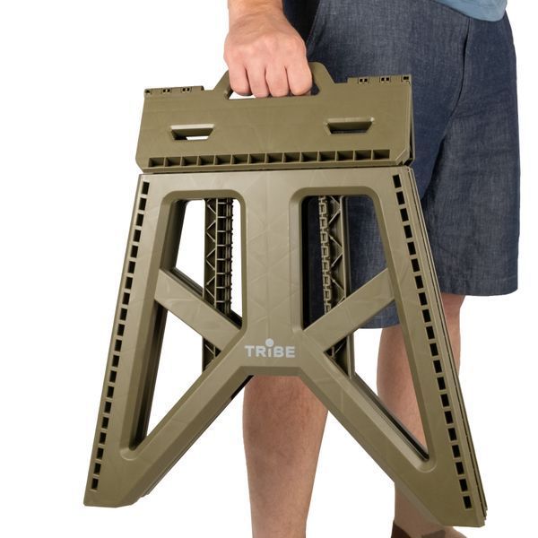 Стілець Tribe Camp Chair High пластиковий T-EF-0002-olive T-EF-0002-olive фото