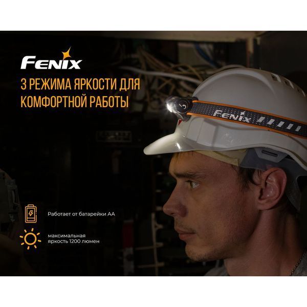 Фонарь налобный Fenix ​​HM23  HM23V20 фото