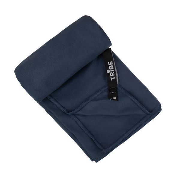 Рушник з мікрофібри Tribe Pocket Towel 40х80 см T-LC-0001-S, navy T-LC-0001-S-navy фото