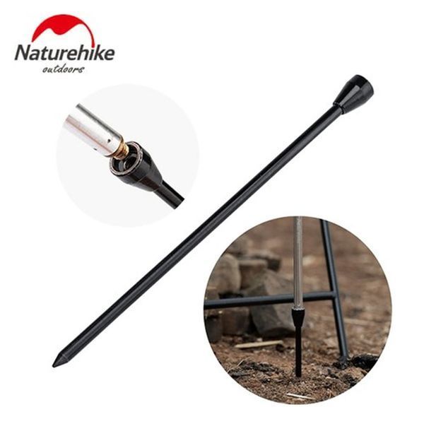 Штатив для фонаря Naturehike NH20PJ003, черный 6927595748404 фото