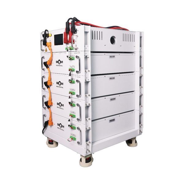Акумуляторна батарея Biom Professional HV BAHV-100512-LFP 51.2V, 100Ah, LiFePO4, 5.12kWh 00-00026108 фото