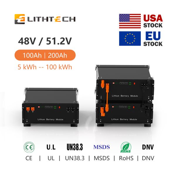 Аккумуляторная батарея Lithtech TE4000 Pro (TR4000X) арт.338 фото