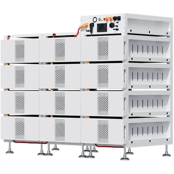 Система хранения энергии 12 шт. Deye BOS-B-PRO-192kWh (192kWh, 615V, 314Ah, LiFePO4) бат.36 фото