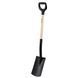 Лопата пряма з дерев'яною ручкою Fiskars Solid&trade; (1066722) 1066722 фото 3